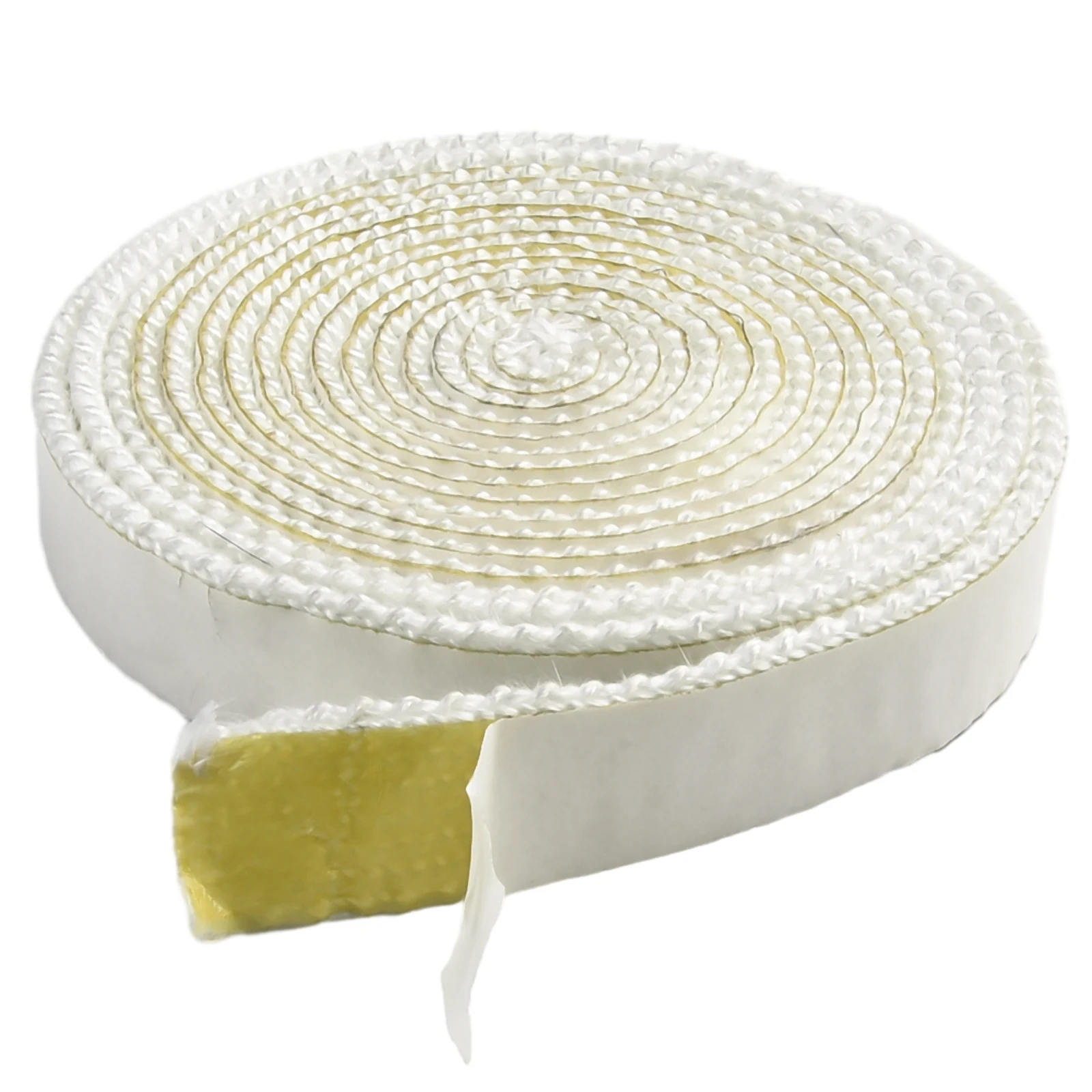 

Уплотнительная лента из стекловолокна для дверей, двухсторонняя, для каминов, высокотемпературная, длина 300 см, высокое качество