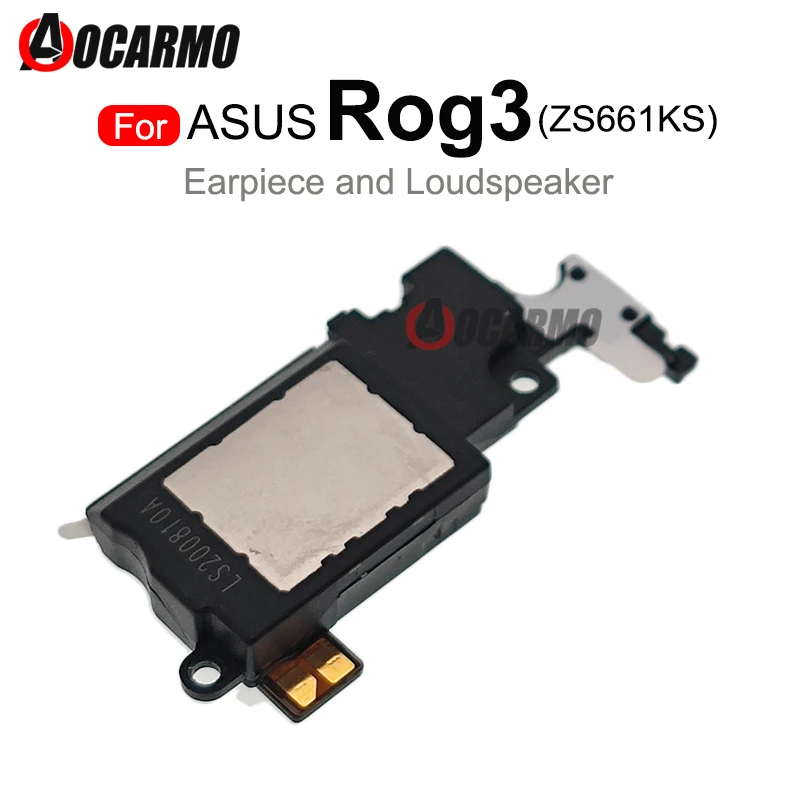 Für ASUS ROG Telefon 3 ZS661KS ROG 3 Top Hörer Ohr Lautsprecher Unten Lautsprecher Buzzer Ringer Reparatur Teile