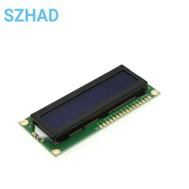 LCD 1602 Blue screen 5V Character LCD Display Module Blue Blacklight New 16X2 for arduino