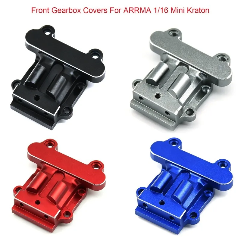 

Aluminum Front gearbox covers For ARRMA 1/16 Mini Kraton RC Car Upgrades Parts