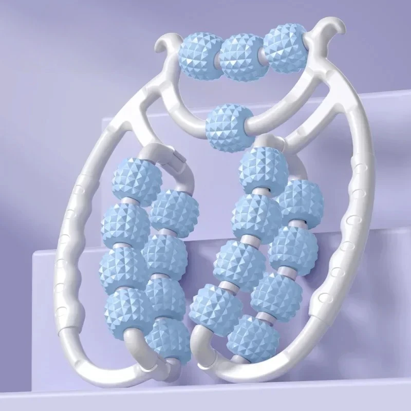 Trigger Point Roller Massager voor onderarm, elleboog, hand, arm en been Myofascia, diep weefsel zelfmassage voor elleboogspierpijnverlichting