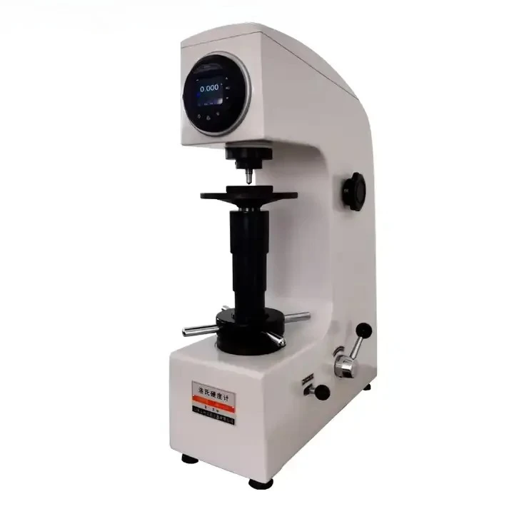 

Твердомер Rockwell с цифровым дисплеем HR-150AS Поставка производителя металлического дюрометра Rockwell