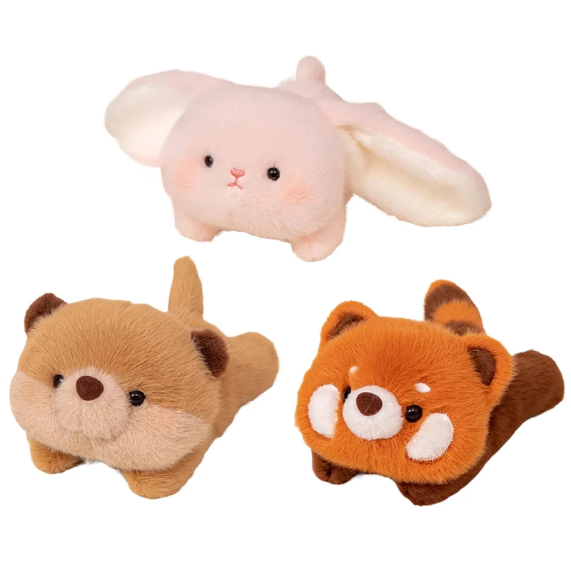 Lovelys Rabbit Plush Wrist Rest Pad Soft Red Panda Otter Fluffy
