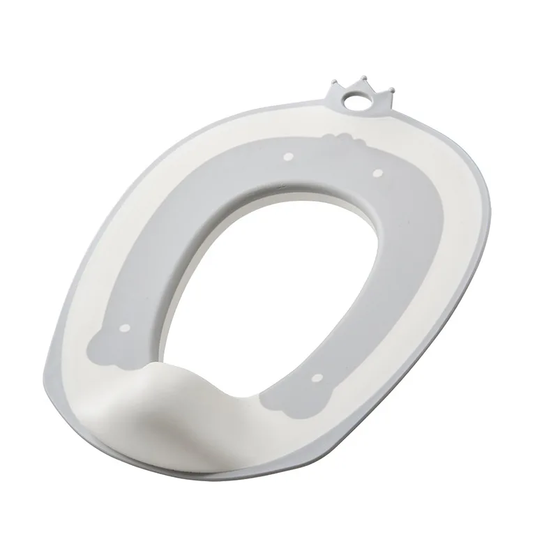 

Toddler Toilet Seat Cushion - Portable & Soft Baby Potty Training Pad with Non-Slip Base - Easy to Clean & Carry for Travel