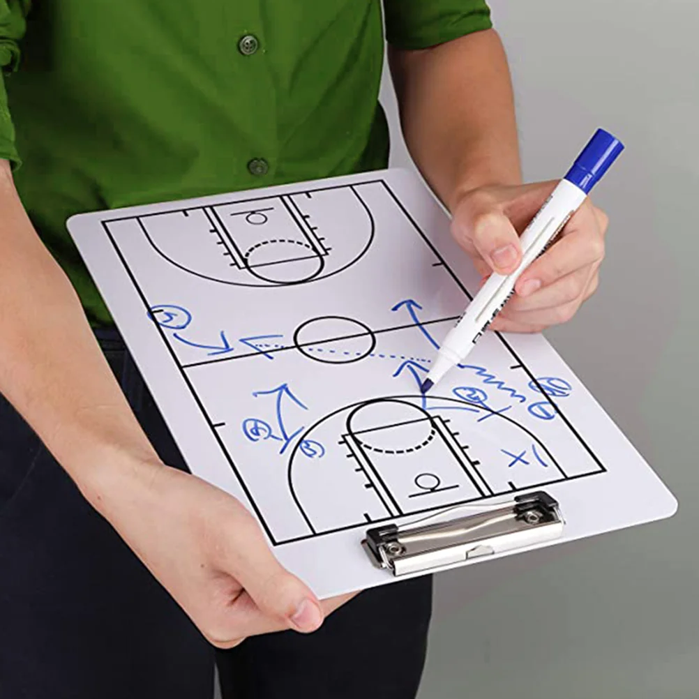 

White Board Accessories Basketballs Outdoor Match Writing Equipment Soccer Clipboard