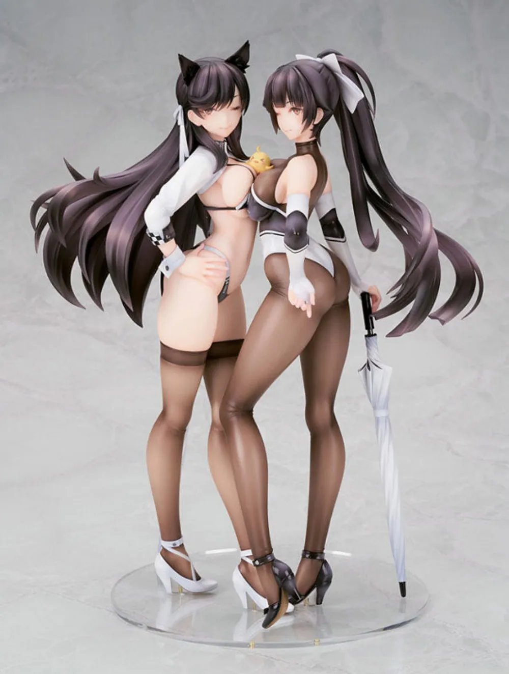 

Original Alter Azur Lane Atago & Takao Race Queen Ver. 1/7 Scale Figure Genuine Statue Model Double Set