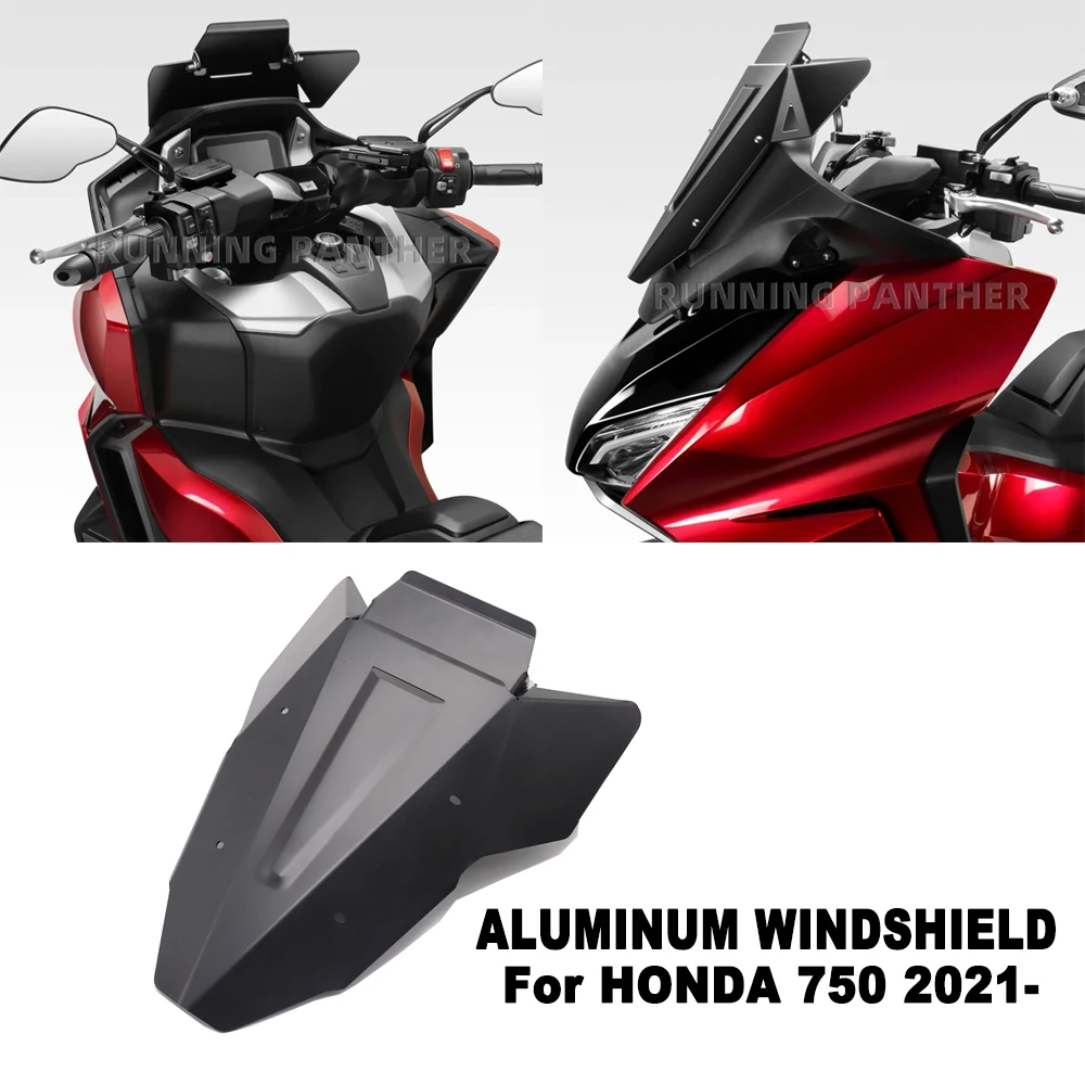 

Fit For Honda For 750 For 750 2021 Moto Windscreen Windshield Windboard Wind Board Deflector Shield Screen Windboard