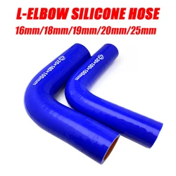 90 Degrees Silicone L-Elbow Hose Silicone Flexible Hose Water Radiator Tube Bend Tube Car Intercooler Turbo Intake Pipe