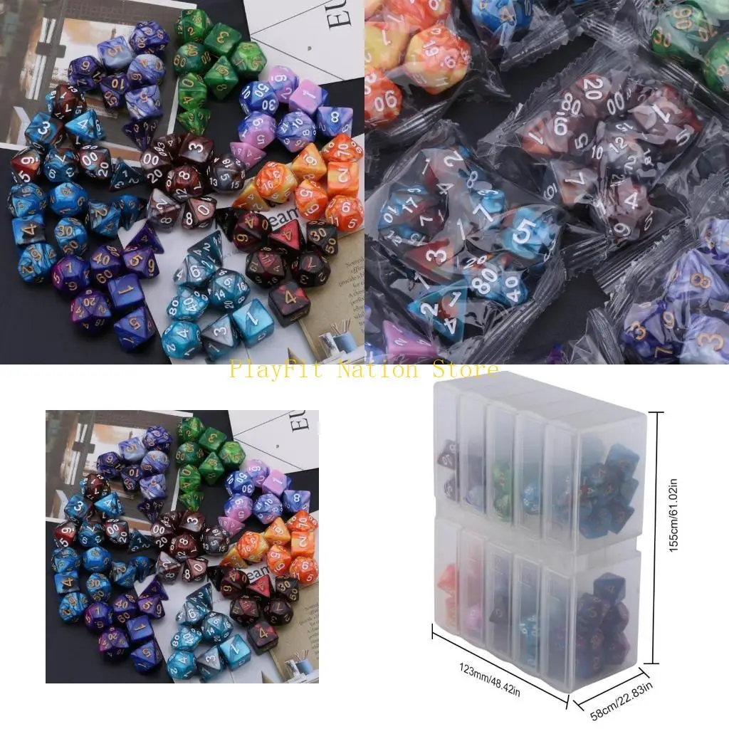 

242F 70Pcs Various Different Number of Face Educational Toy Entertainment Props