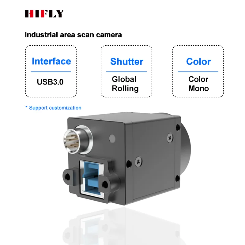 

Production Line Inspection USB3.0 Machine Vision CMOS Global Shutter Area Scan Industrial Camera