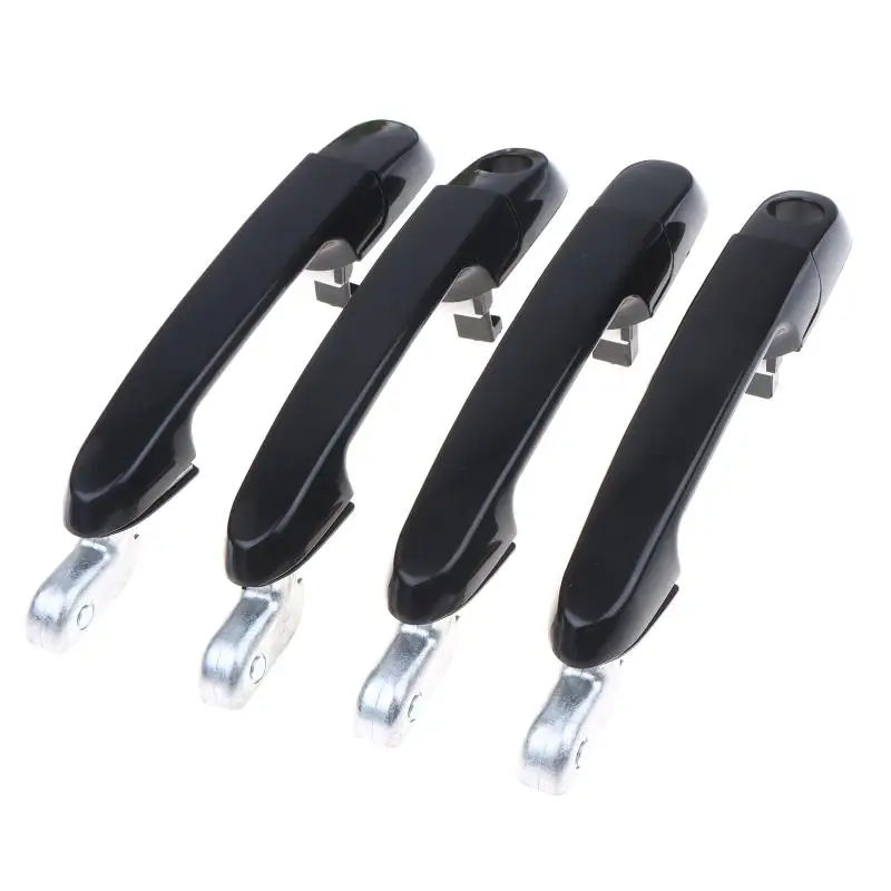 2006 to 2012 Sedan Direct Fit Exterior Door Handle Sturdy Replacement Outer Pull Handle Easy Restore