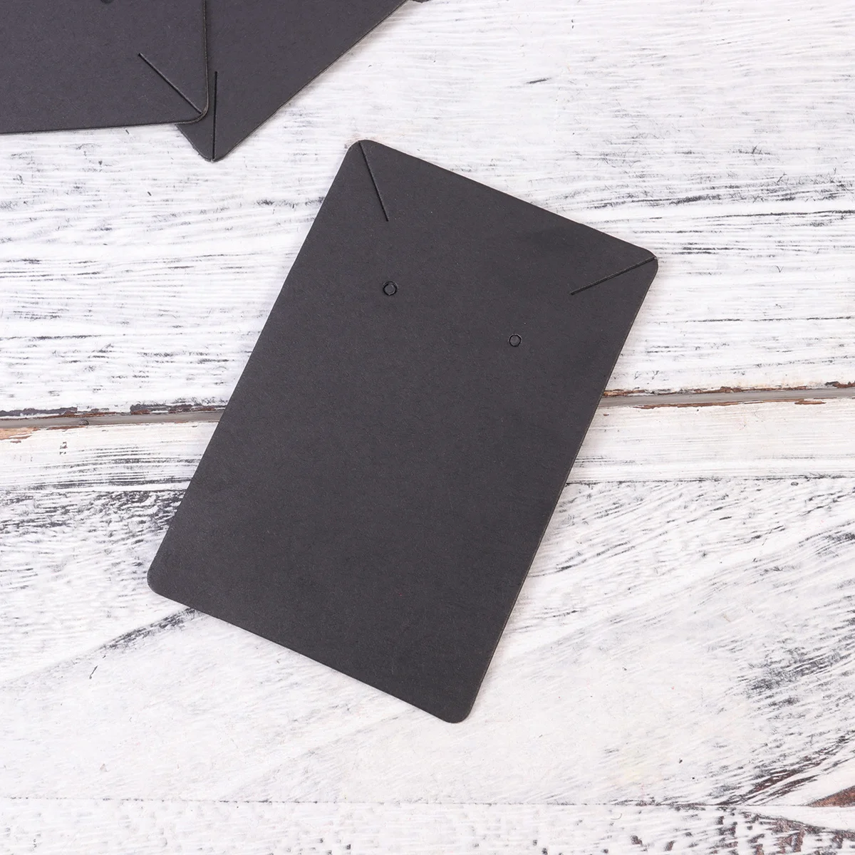 

50pc Paper Earring Cards Display Holders 100 Opp Bags For Jewelry Storage Flat Surface Eco-Friendly Gift Packaging Box Party