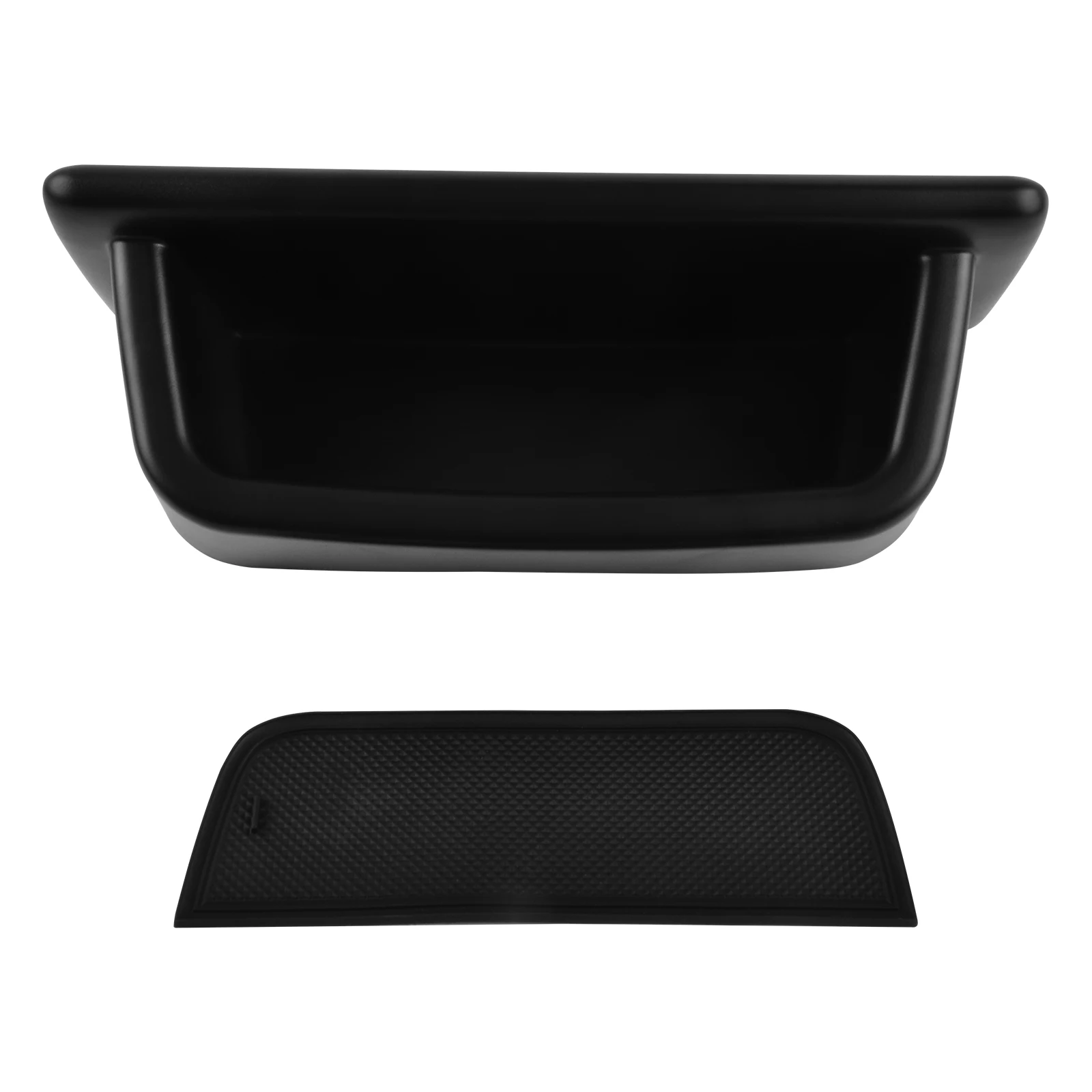 صندوق تخزين خلفي للوحة العدادات ، منظم ABS ، صينية متدفقون للسيارة ، هواتف ، نظارات ، حقيبة ، VW ، ID.4 ، كروز ، ID3 ،- #5