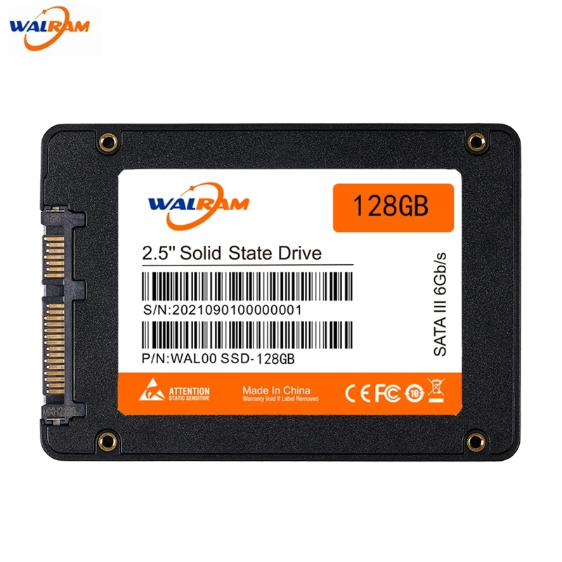 WALRAM  SSD hdd 2.5 SATA3 SSD 120gb 128gb 240gb 256gb 512gb ssd 1TB Internal Solid State Hard Drive For laptop hard disk Desktop