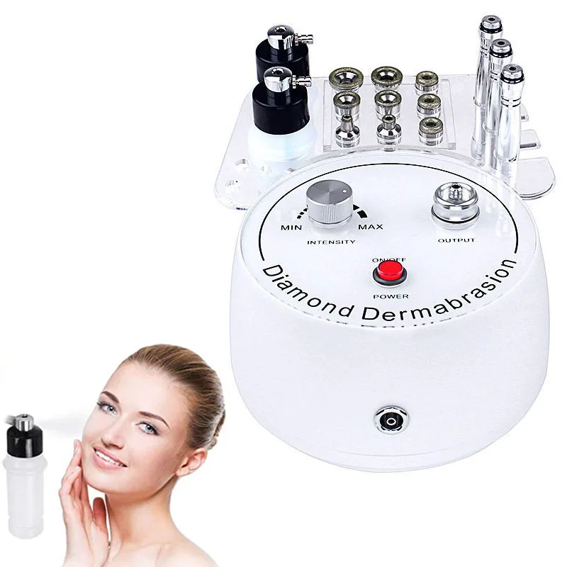 New Style Diamond Microdermabrasion Dermabrasion Machine Water Spray Exfoliation Beauty Machine Wrinkle Face Peeling Machine