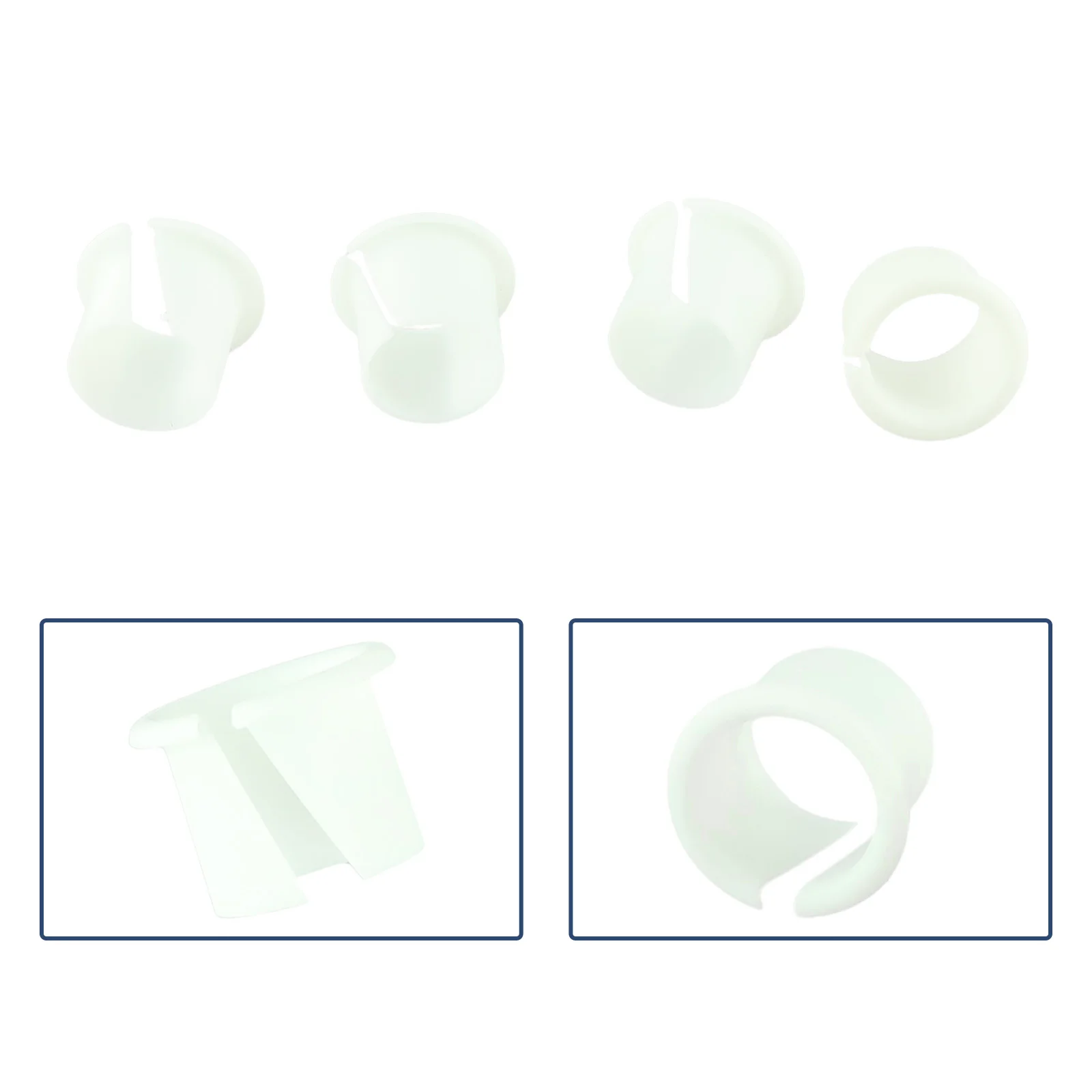 Installation 4x CLUTCH BRAKE PEDAL BUSHING for 1500 Protect Your Vehicle Easy Replacement  Installation 4x CLUTCH