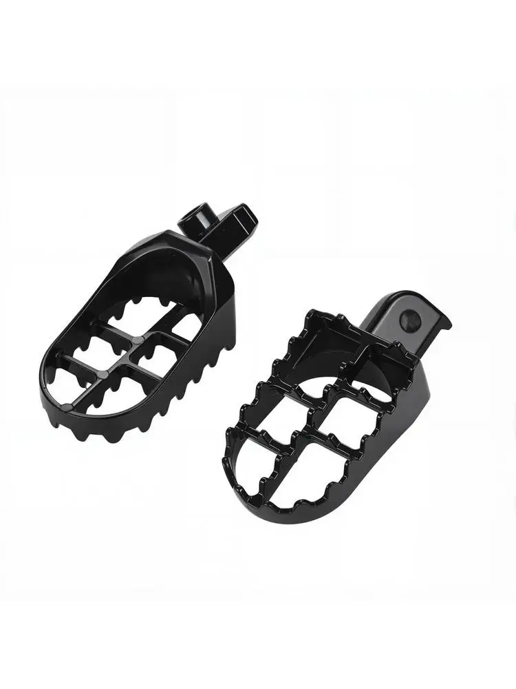 AliExpress JFGRACING Motorcycles Foot Pegs Pedal Rest For Tuttio Soleil 01 Electric Dirt Bike Aluminum Spring Teeth Set Kit MotoCross Accessories