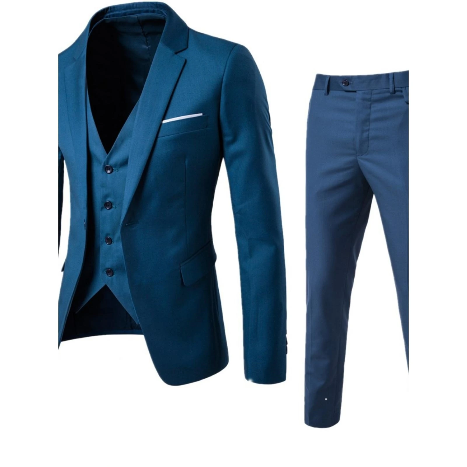 

Мужской повседневный костюм-футболка со стойкой Faion Urban Sle, однотонный костюм с длинным свечим плоским воротником Ba Split