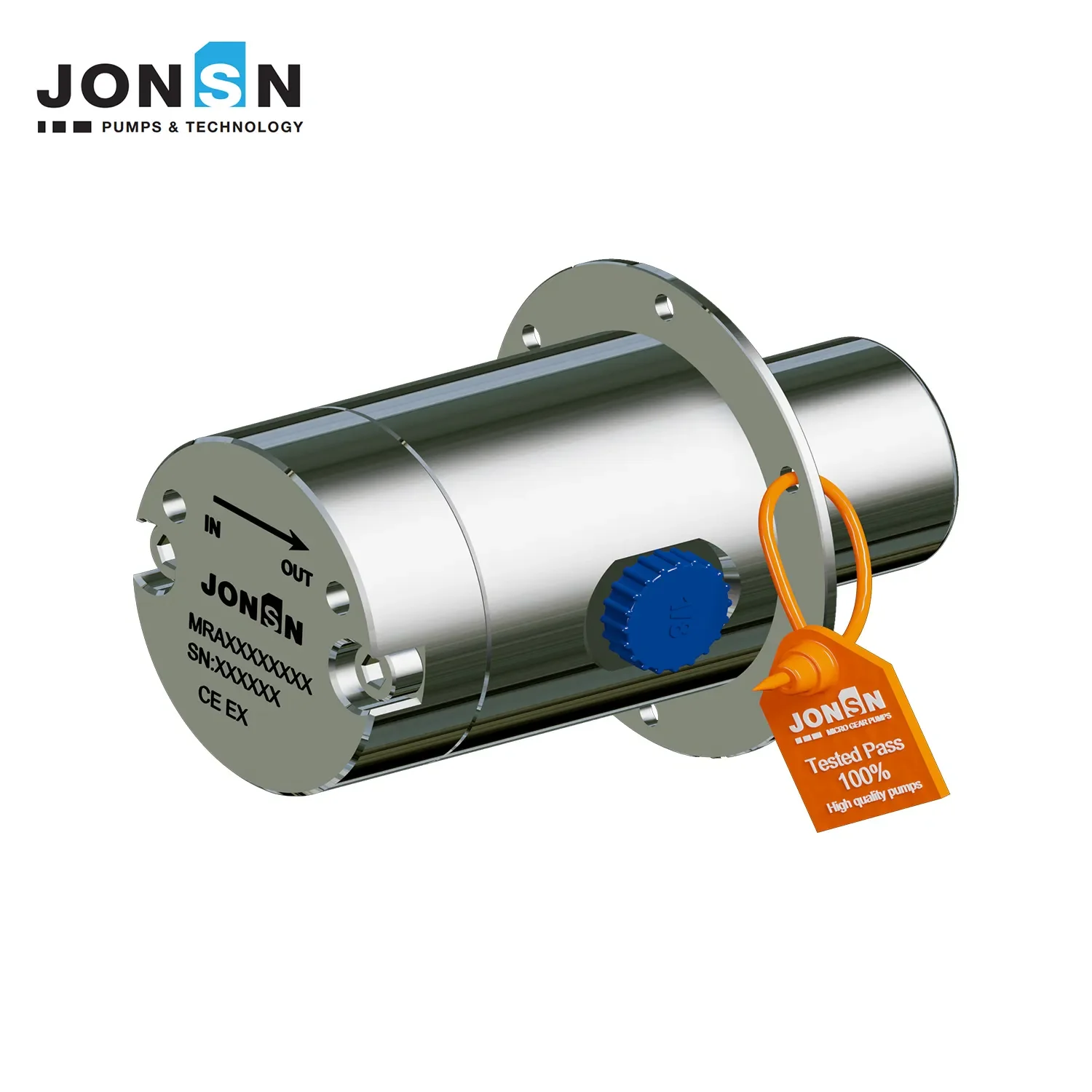 High Precision OEM Micro Gear Pump for Heavy  Applications