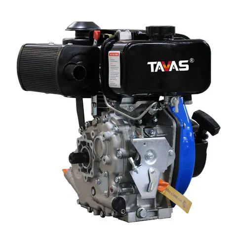Gold Seller 186FAE Single Cylinder 13hp 4 Stroke  Engine With Electric Start