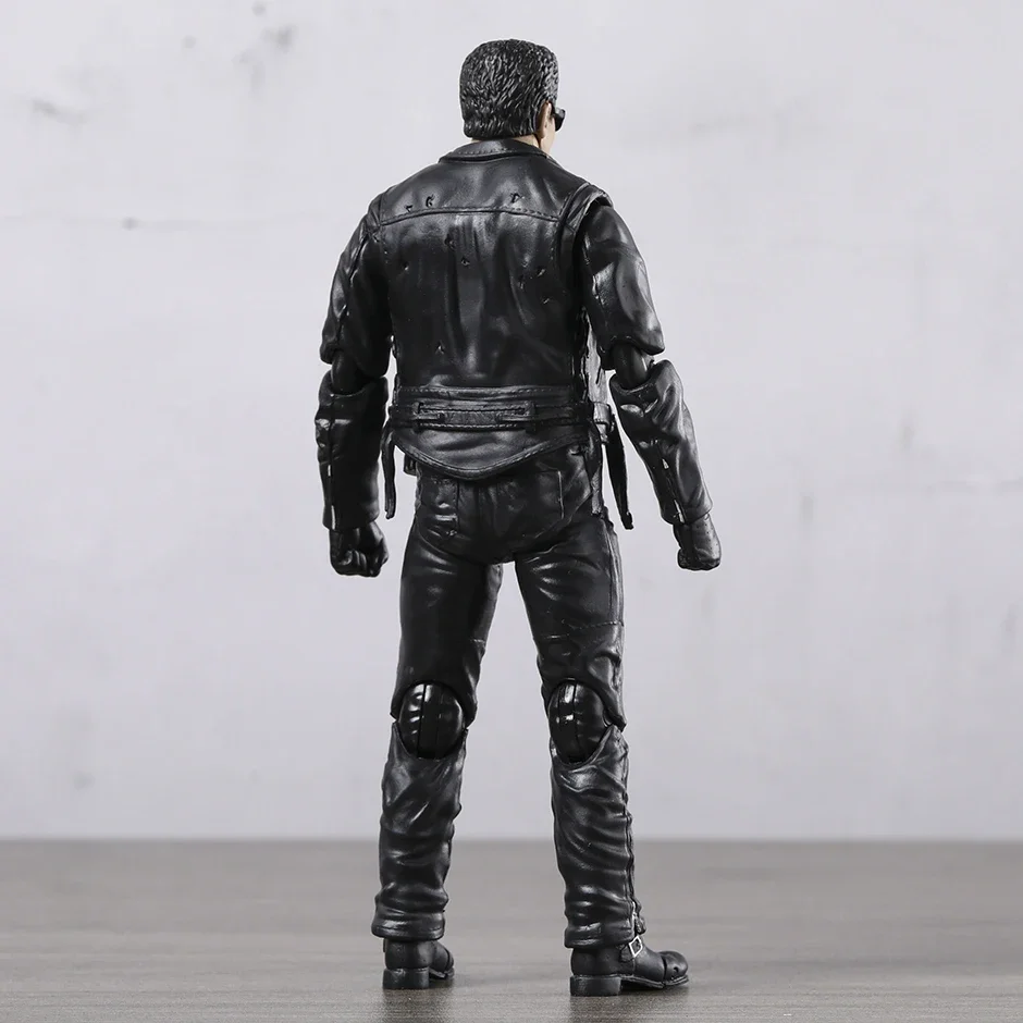 MAFEX No.199 Terminator 2 T-800 Collection Action Figure PVC Model Figurals