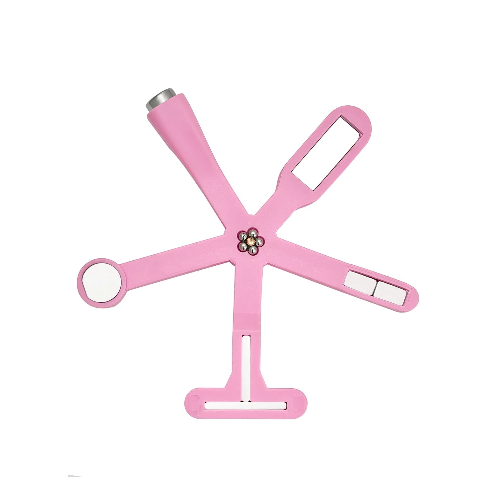 Juego de bolígrafos con varita magnética para decoración de uñas, 6 en 1, para pintura en Gel de ojo de gato, varita magnética para decoración de uñas, esmalte de Gel Uv, herramienta mágica para manicura