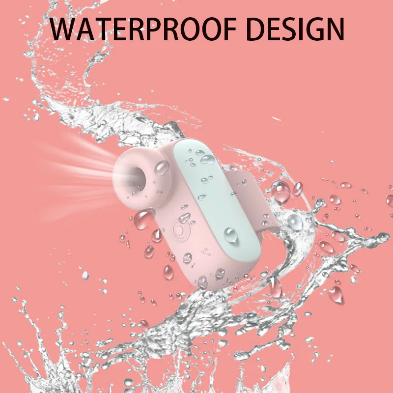 مصاصة البظر الصغيرة هزاز للنساء ألعاب جنسية 10 سرعات مص محفز المهبل تدليك الاستمناء الكبار المتعة الجنسية