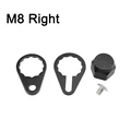 M8 R negro para D
