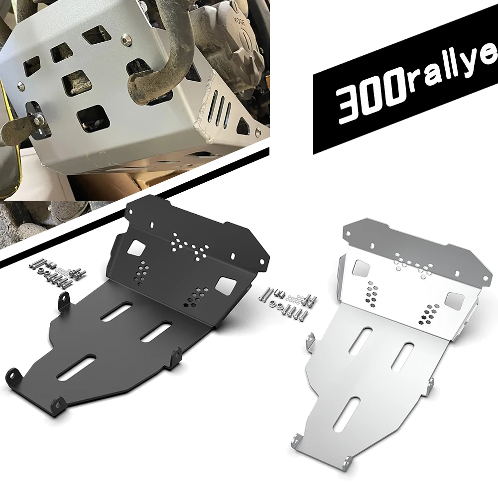 

For Voge Valico 300 Rally 2023-2024-2025 Accessories Engine Protection Cover Chassis Under Guard Skid Plate Belly Pan Protector