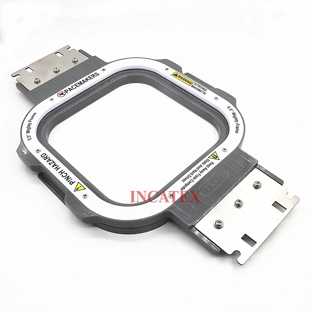 

Good Quality Tajima China Cap Household Embroidery Machine Spare Parts Magnetic Frame Hoop 150x150mm 5.5x5.5 Inches Length 355mm