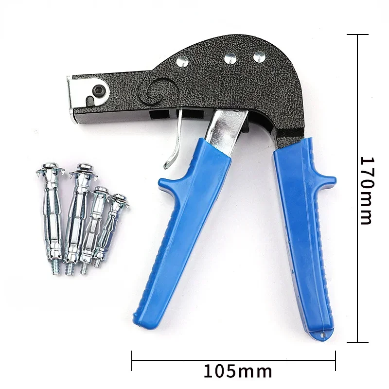 For Hollow Drive Wall Anchor Screws Gun Hollow Wall Anchors Gun Plasterboard Fixing Gun Cheville Molly Bolt