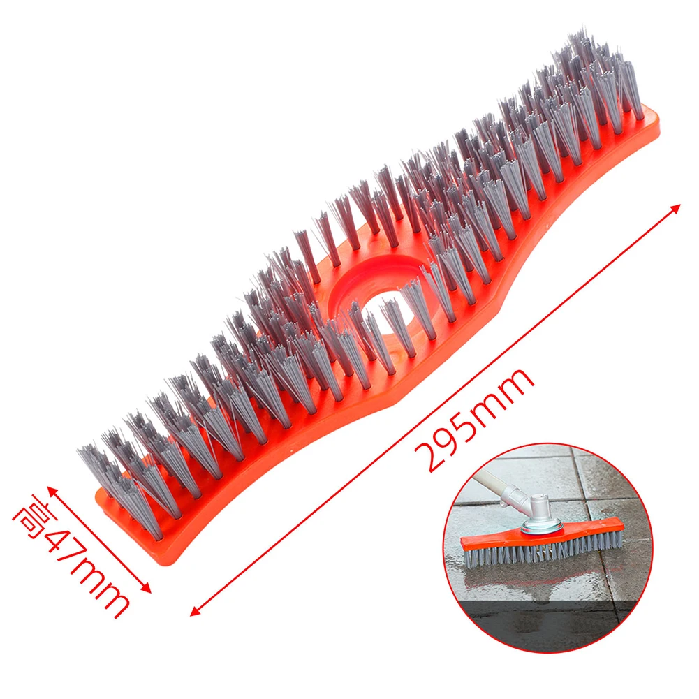 

Lawn Mower Cleaning Brush Set With Fixing Parts For Deep Cleaning Decks Tiles Grout And Clearing Grass Buildup