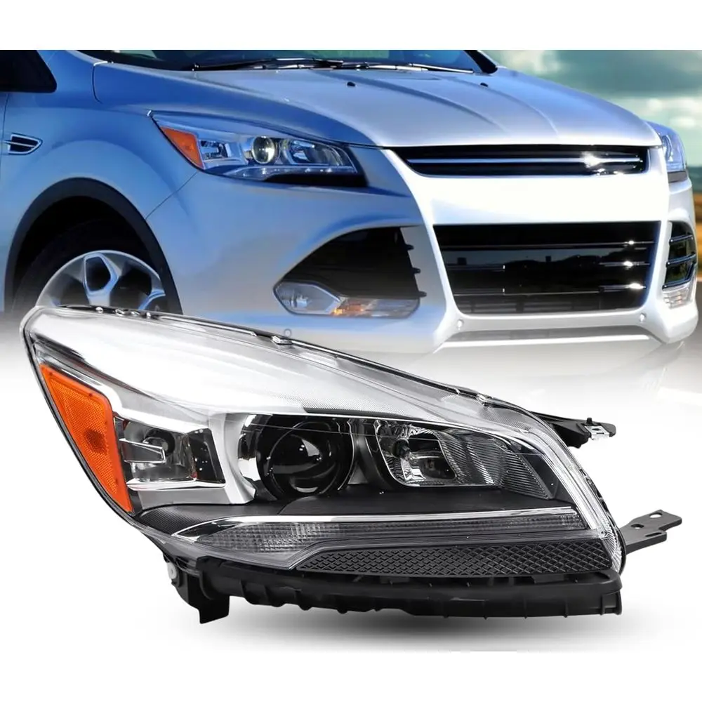 

HID light Units Replacement or ord Ese 2013 2014 2015 2016 HID/Xenon Type without Bulbs, light Right/Passenger Side O2503311, CJ