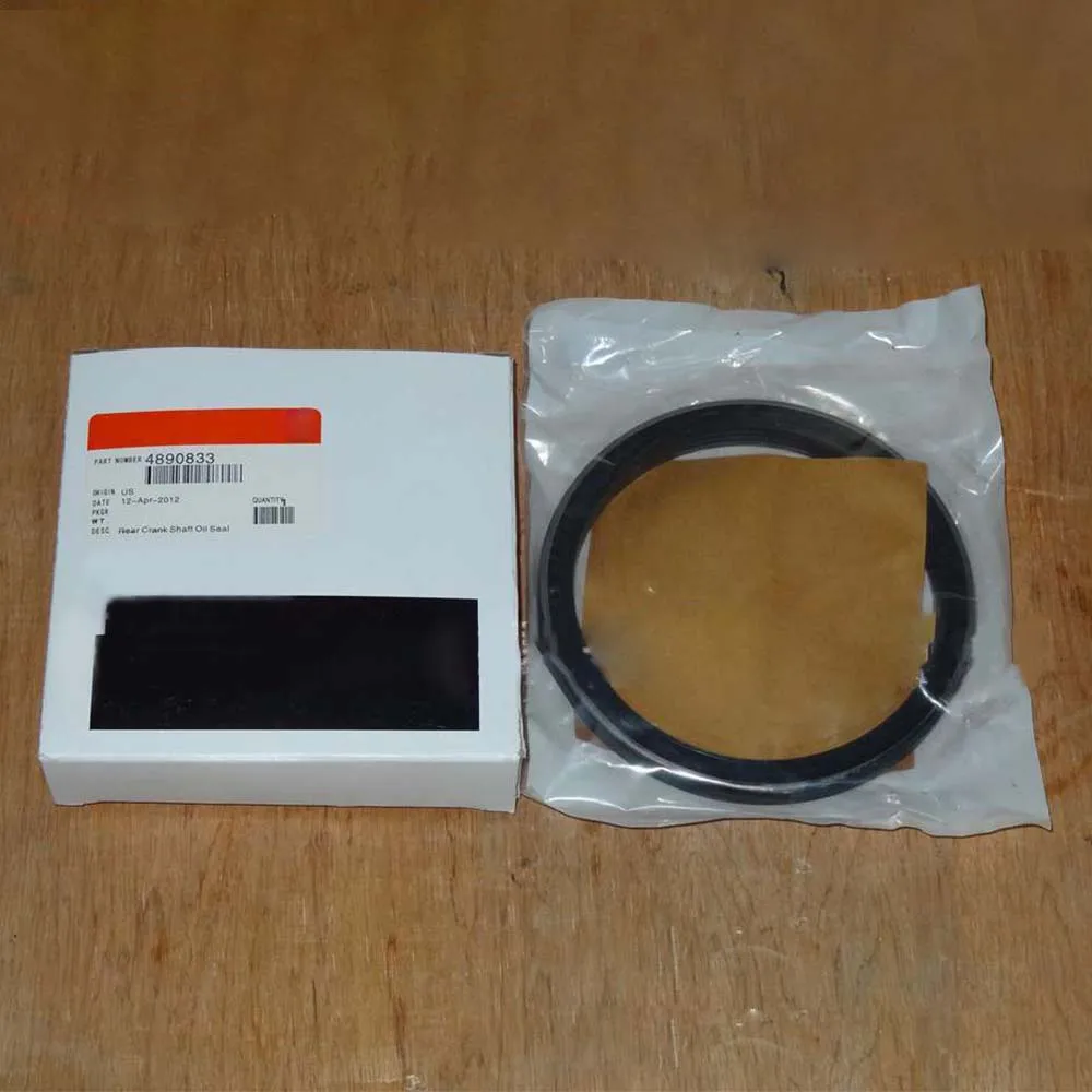 Crankshaft Oil Seal 4890833 for Cummins ISDE ISBE Engine Accessories 5801483583