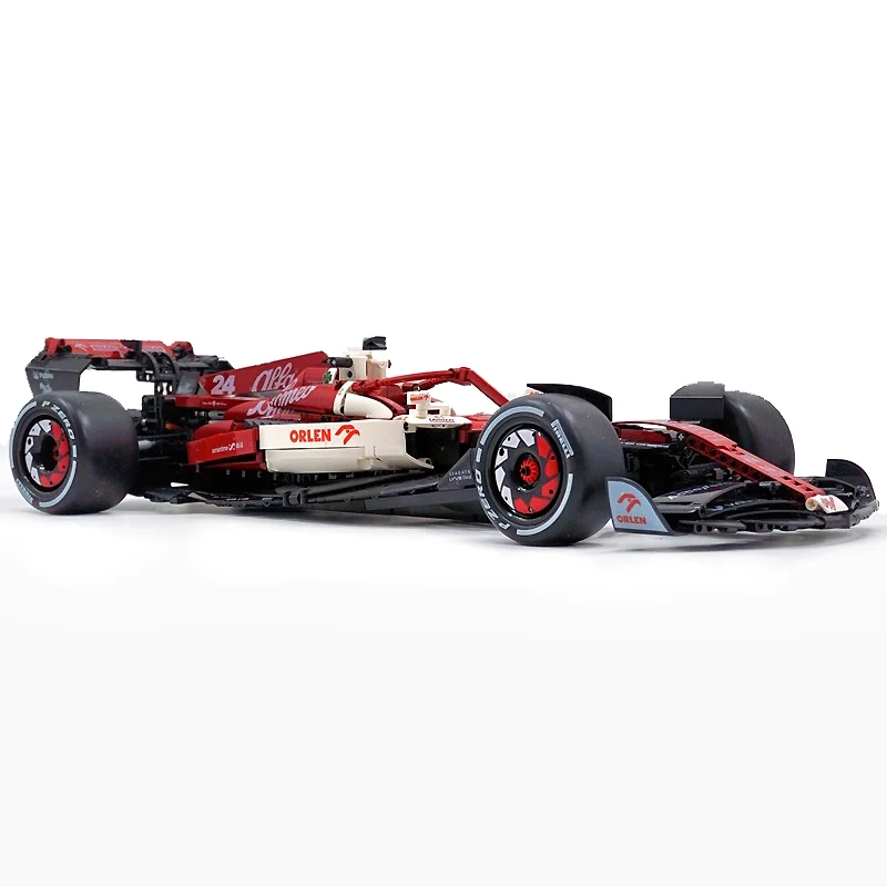 CADA 64005 MOC Formula Car F1S Model Building Blocks Brick DIY Puzzle Toys Assembly Birthday Christmas Gifts For Kids