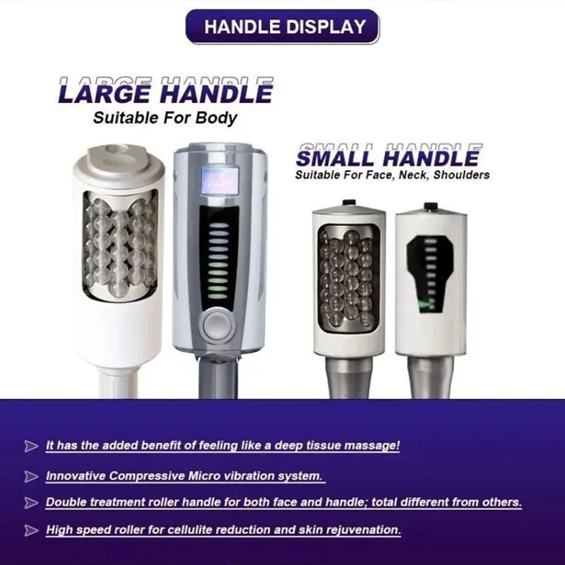 360 볼 롤러 비침습적 마사지 적외선 진동 치료 셀룰 라이트 감소 바디 쉐이핑 자오선 물리 치료 기계