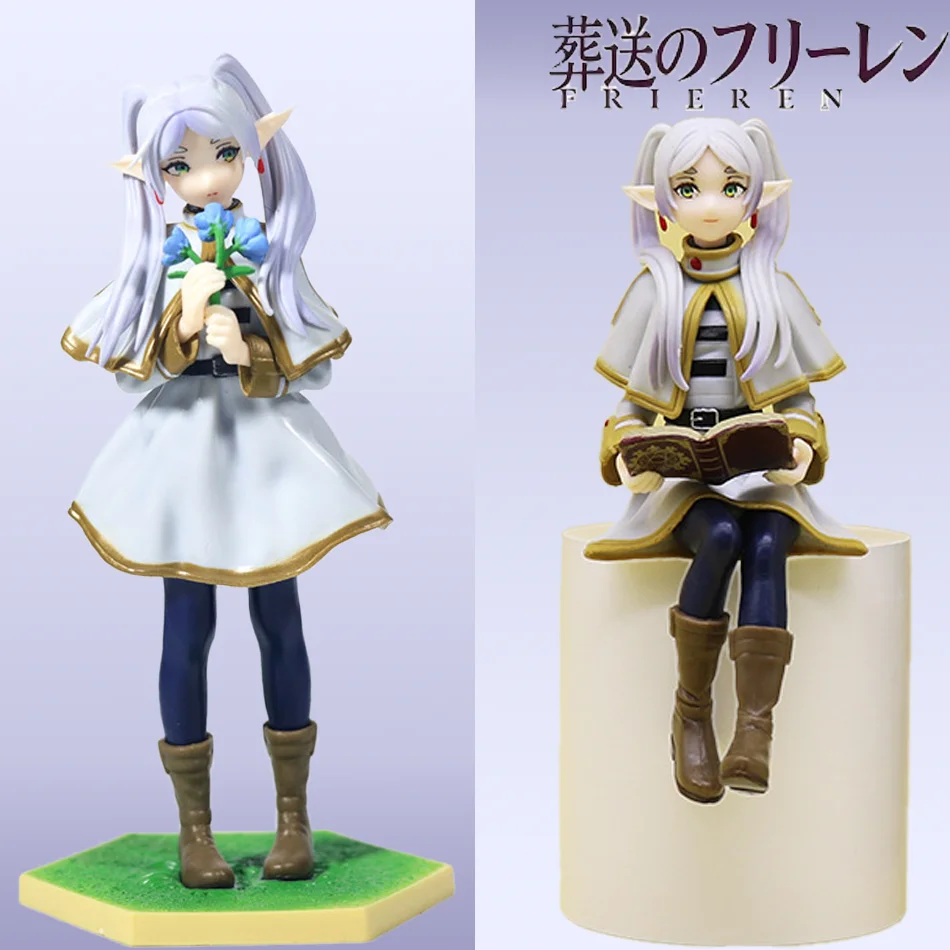 Frieren Anime Girl Figure Frieren Beyond Journey's End Action Figure Collectible Model Toys