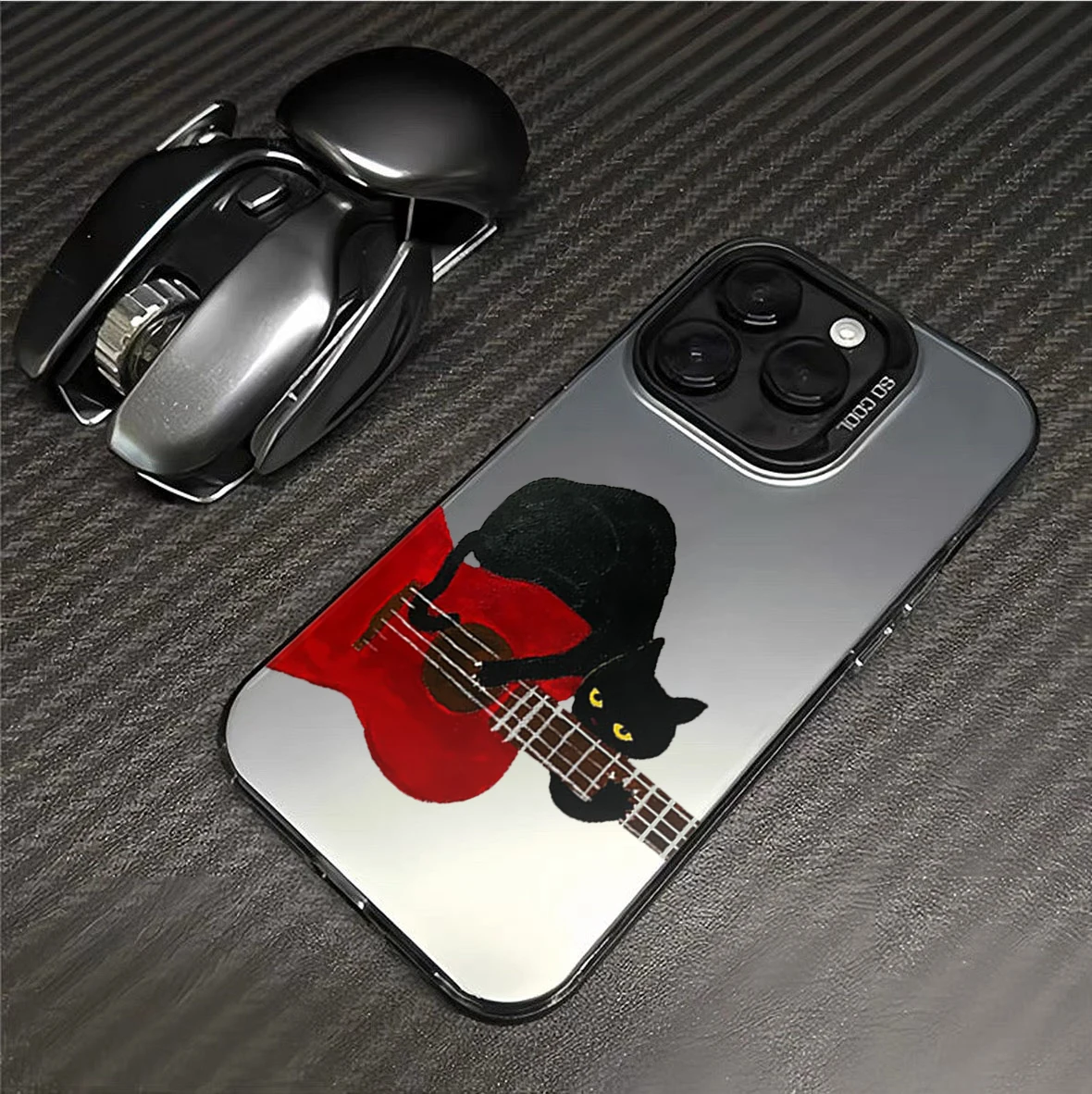 Чехол для телефона с текстурой черного кота для Redmi Note 14 13 12 Pro+ 11 10 Pro, для Redmi 15C 14C 13C 4G 5G, ударопрочный защитный чехол из ТПУ