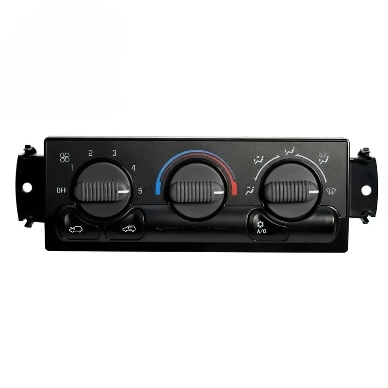 599-266 15054697 A/C Heater Climate Control Module Panel Switch for Cadillac Escalade Chevrolet Avalanche1500 Silverado1500 GMC