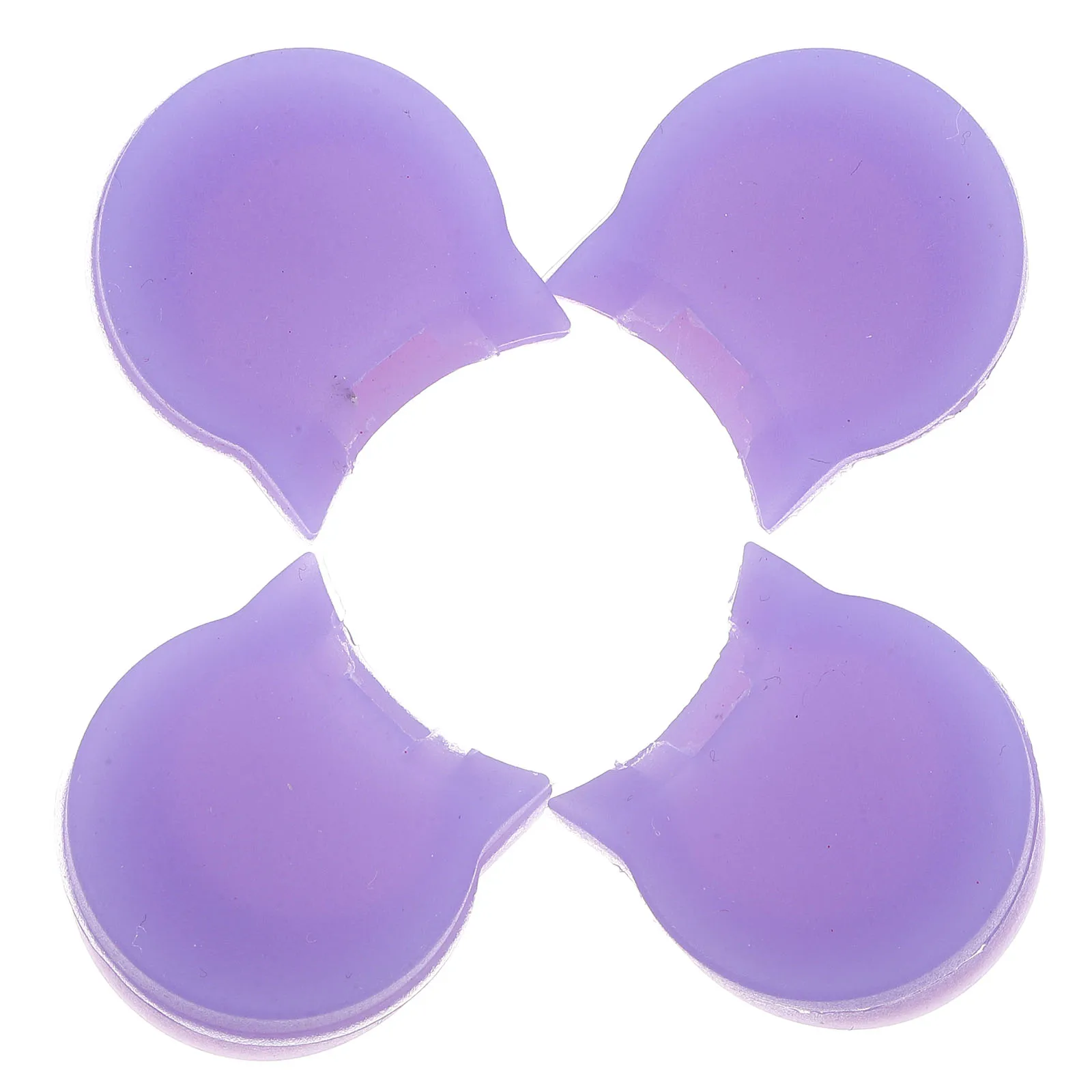 

4 Pcs Finger Rest Clarinet Cushion Thumb Instrument Support Sleeves Protectors Pad Silica Gel Guards