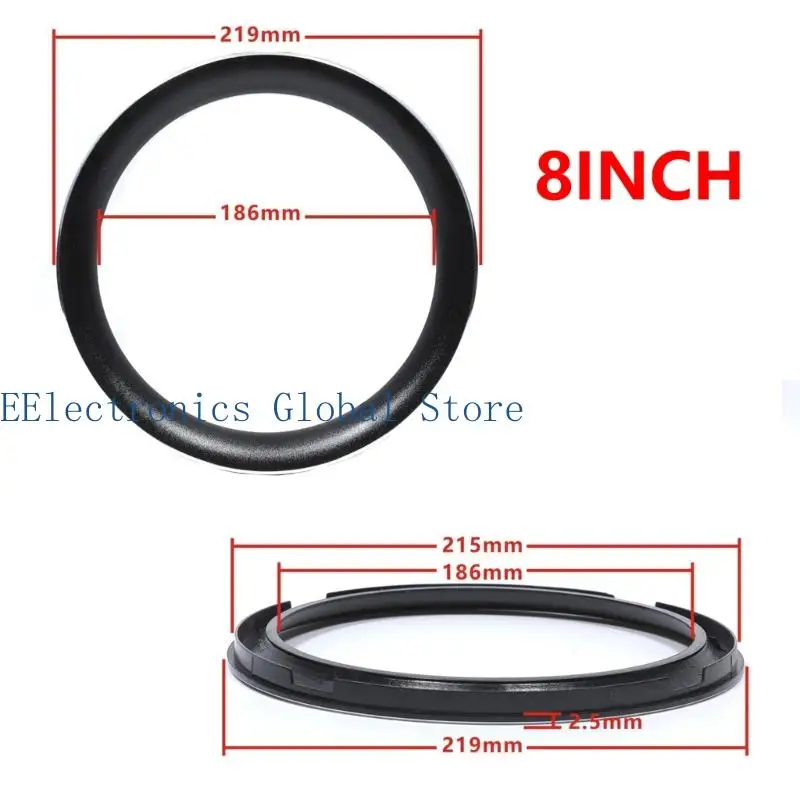 462B Universally Speaker Cover Frame ABS Speaker Grille Trim Gold Silver Black Color Option For Indoor and Outdoor Use