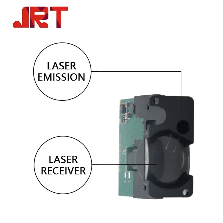 JRT DIY Digital Laser Meter Inspection Sensor 150m Range Finder Measure Module with USB