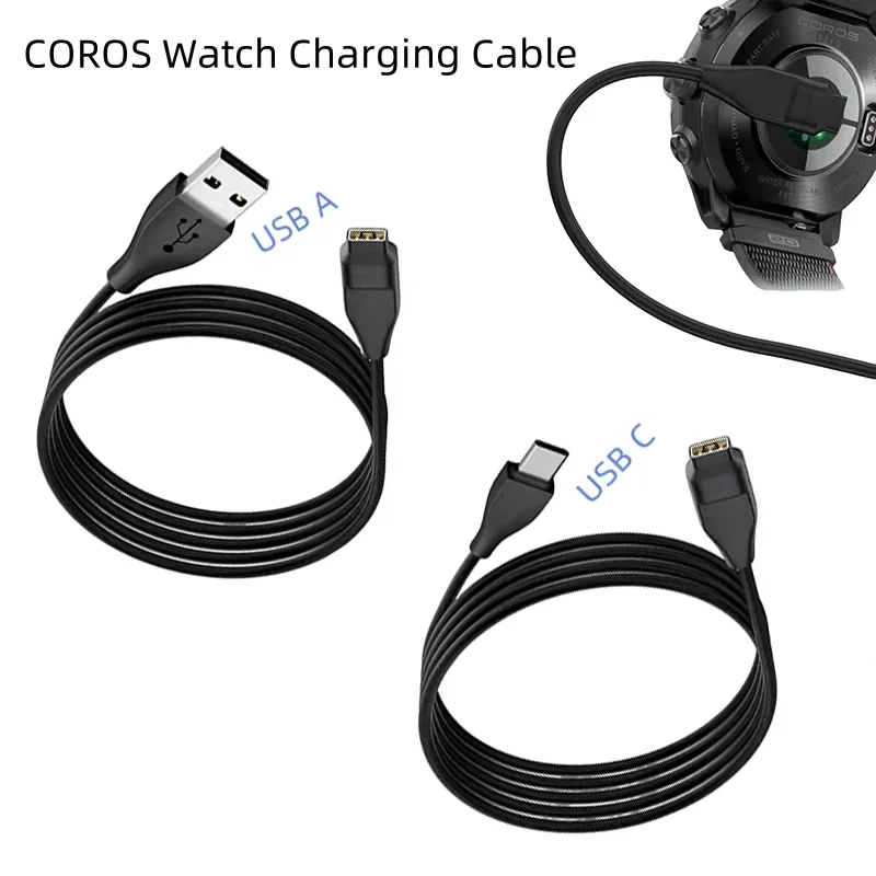 

USB Charger Cable for Coros Watch Type-C Charging Adapter Compatible with Coros Pace2/3/Apex/Apex 2/Apex pro/Apex 2 pro/Vertix2