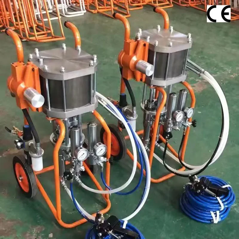 2026 hot Two-component pneumatic sprayer GP6536 (1:1) Two-component high-pressure airless sprayer, mixing inside and outside7.1