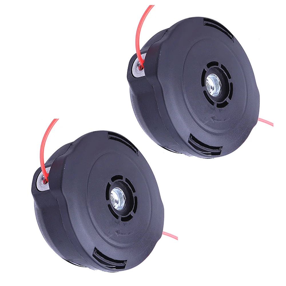 2 حزمة رأس تشذيب عالمي لـ Husquvarna 128L 128LD 128R 128RJ سلسلة تشذيب آلة تقطيع الأعشاب الآكل استبدال 966674401