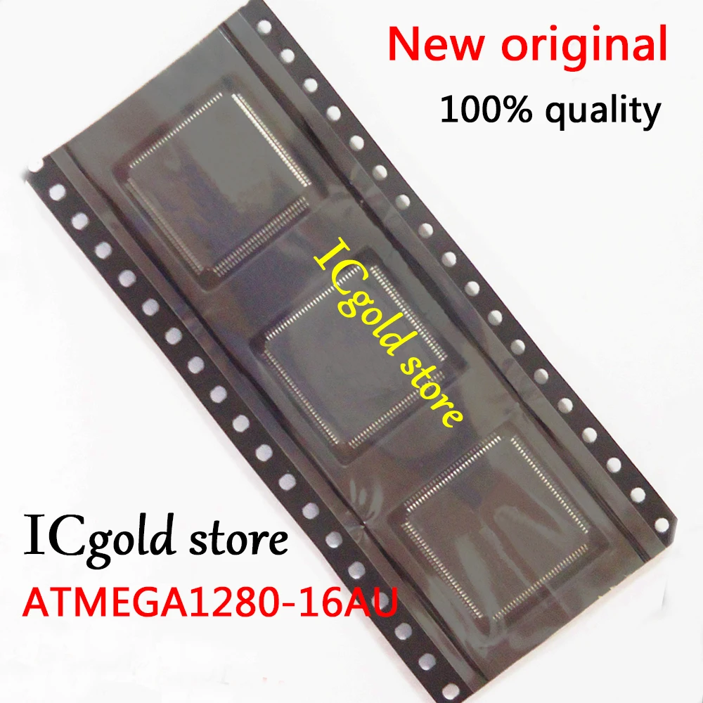 

2-10 шт. ATMEGA1280-16AU ATMEGA1280 16AU QFP-100