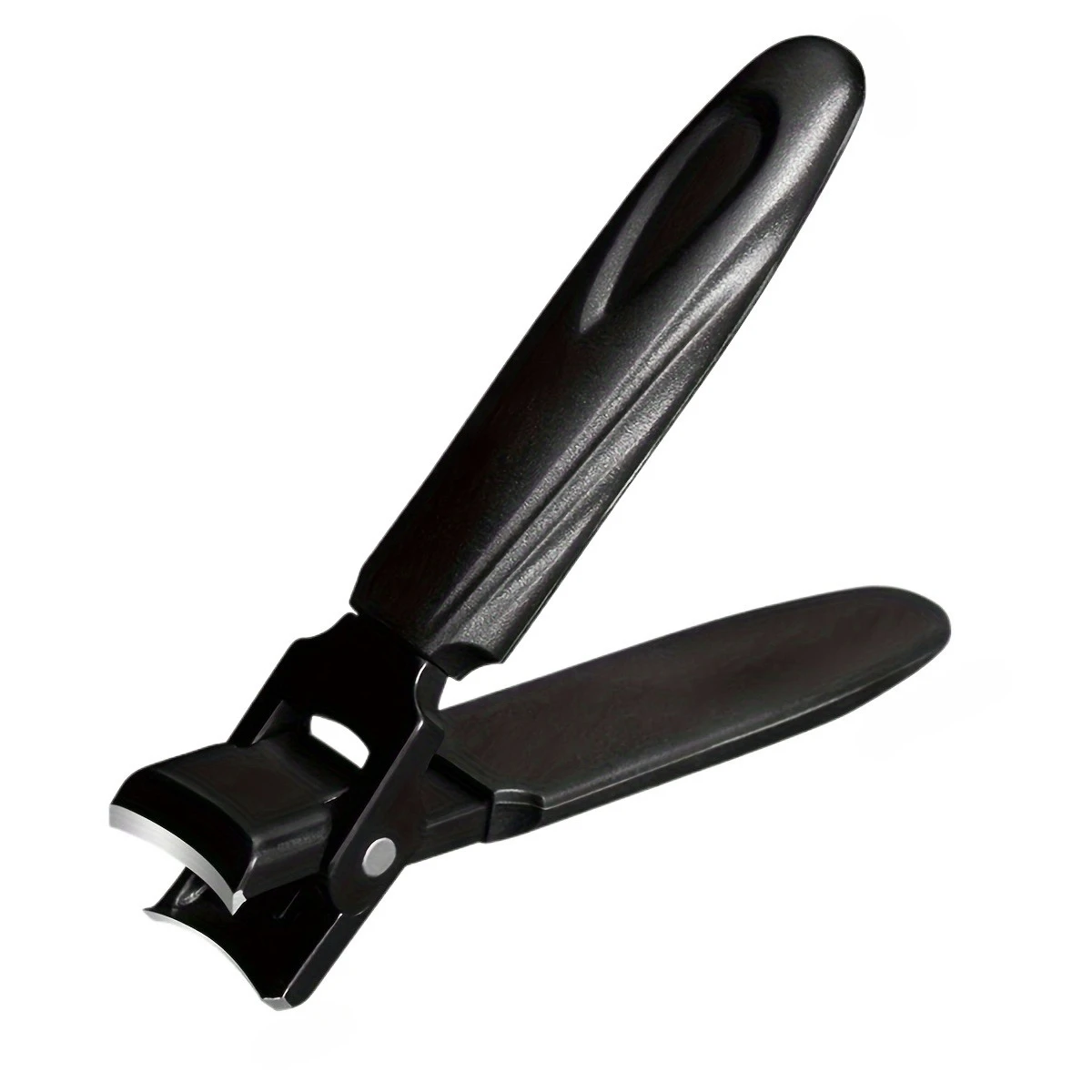 ماكينة قص أظافر واسعة الفك شديدة التحمل للأظافر السميكة وأظافر القدم الناشبة وأظافر صعبة - شفرة من الفولاذ المقاوم للصدأ