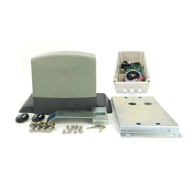 New Product Ideas 2024 Technology Quality Solar Powered 80W Dc 500kg Motor Automatic Sliding Gate Opener Kit