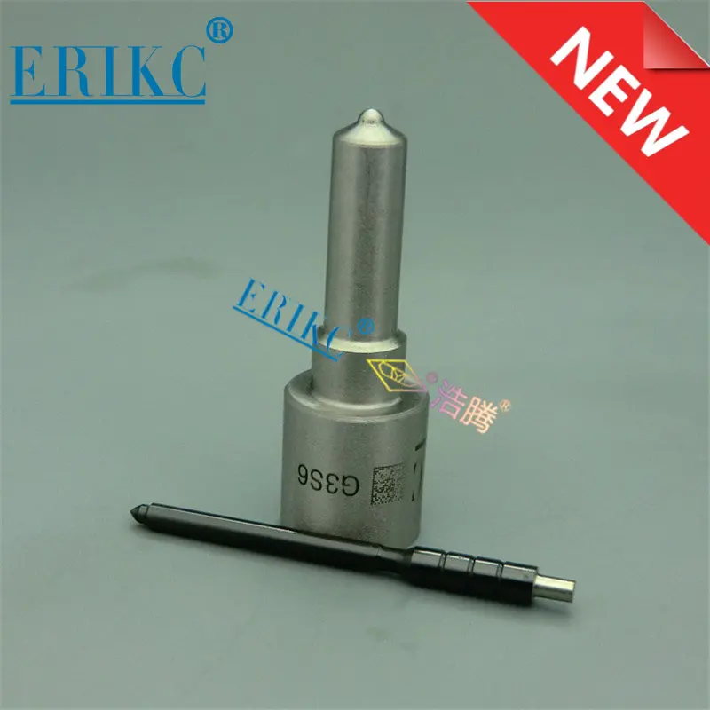 ERIKC G3S6 Diesel Engine Pump Parts Nozzle for Diesel Fuel Inyector 23670-09350 23670-39365 Injection 295050-0200 295050-0460