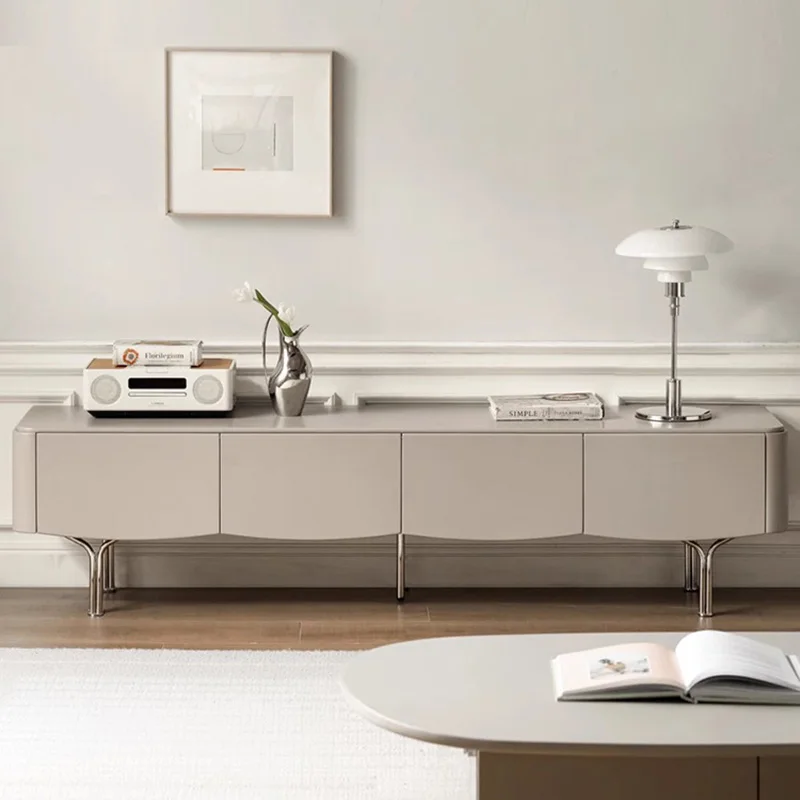 

Designer Nordic Tv Stands Aesthetic Wood Minimalist Living Room Modern Tv Table Monitor Hallway Archivadores Unique Furniture